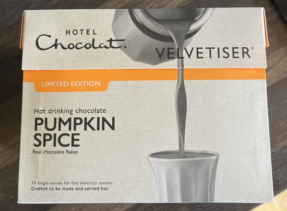 Pumpkin Spice Drinking Chocolate