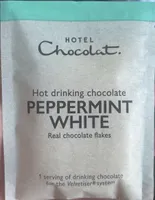 Peppermint White Hot Drinking Chocolate