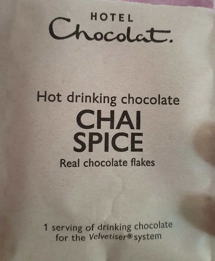Chai Spice Hot Chocolate