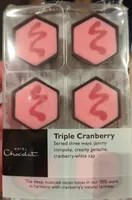 Triple Cranberry Chocolate