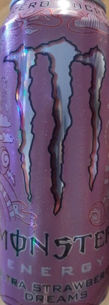 Monster Energy Ultra Strawberry Dreams Zero Sugar