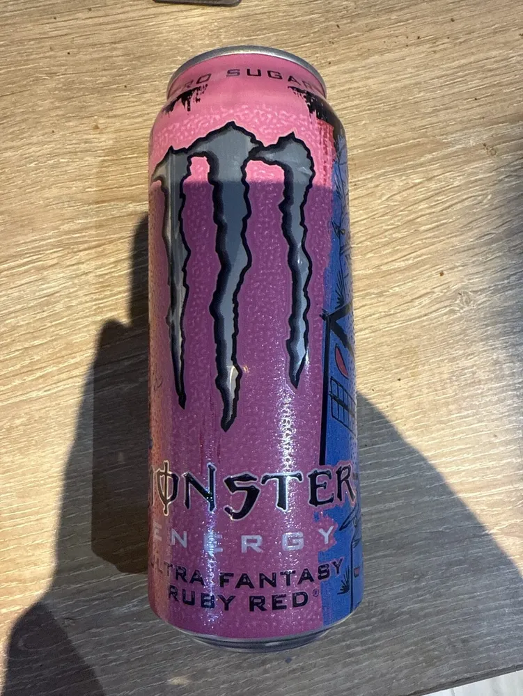 L-CARNITINE MONSTER ENERGY ULTRA FANTASY RUBY RED