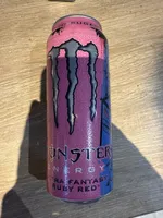 L-CARNITINE MONSTER ENERGY ULTRA FANTASY RUBY RED