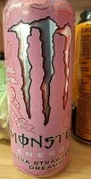 Monster Energy Ultra Strawberry Dreams