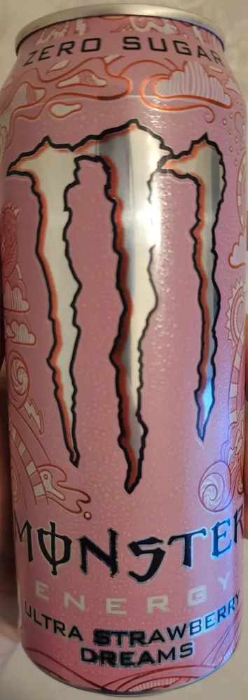 Monster Energy — Ultra Strawberry Dreams