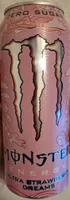 Monster Energy — Ultra Strawberry Dreams