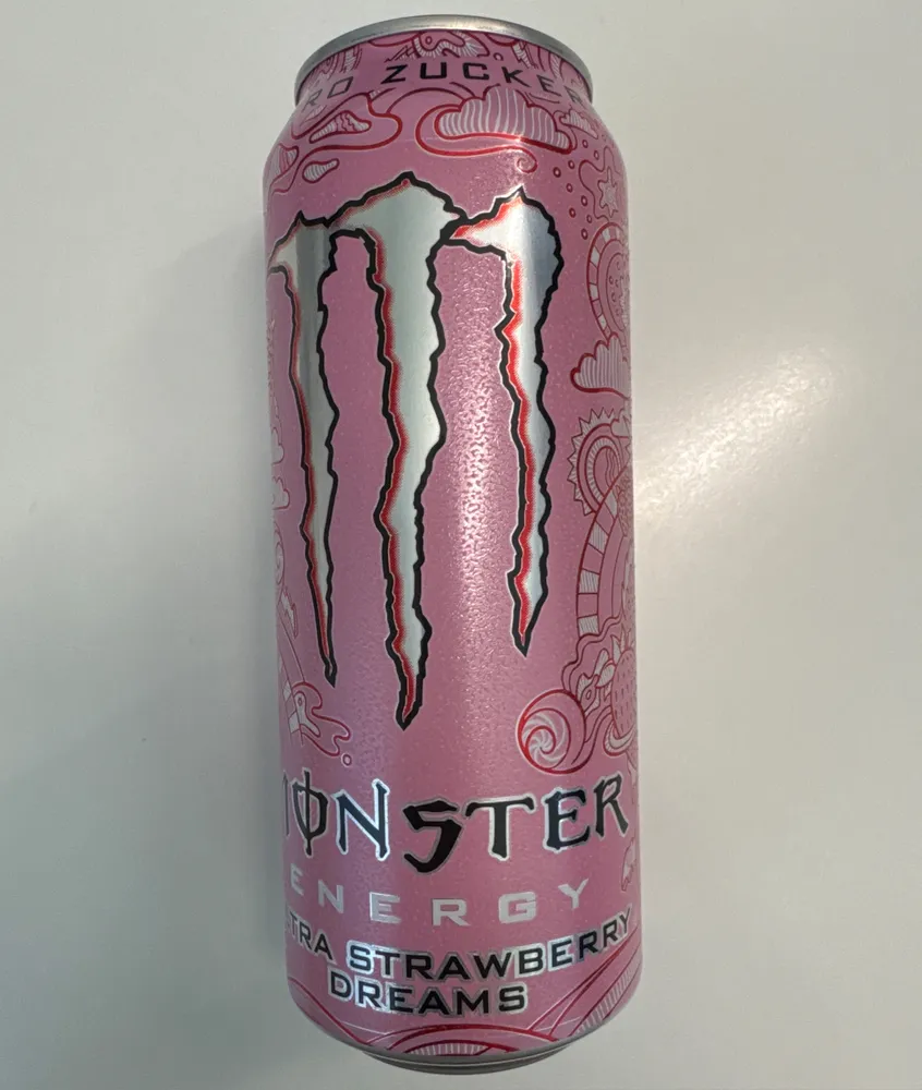 Monster Ultra Strawberry Dreams