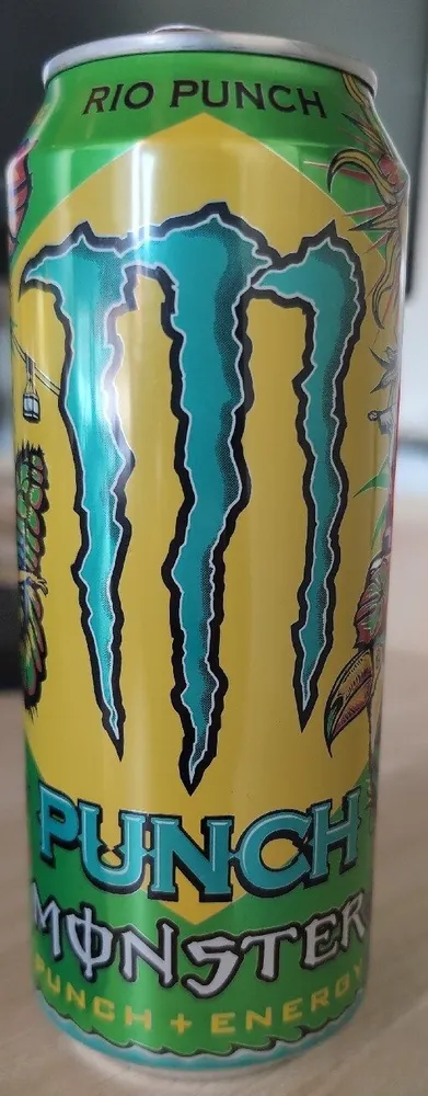 Monster Energy Rio Punch
