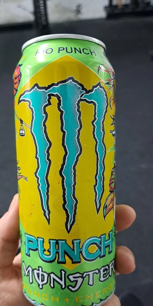 Monster Energy Rio Punch