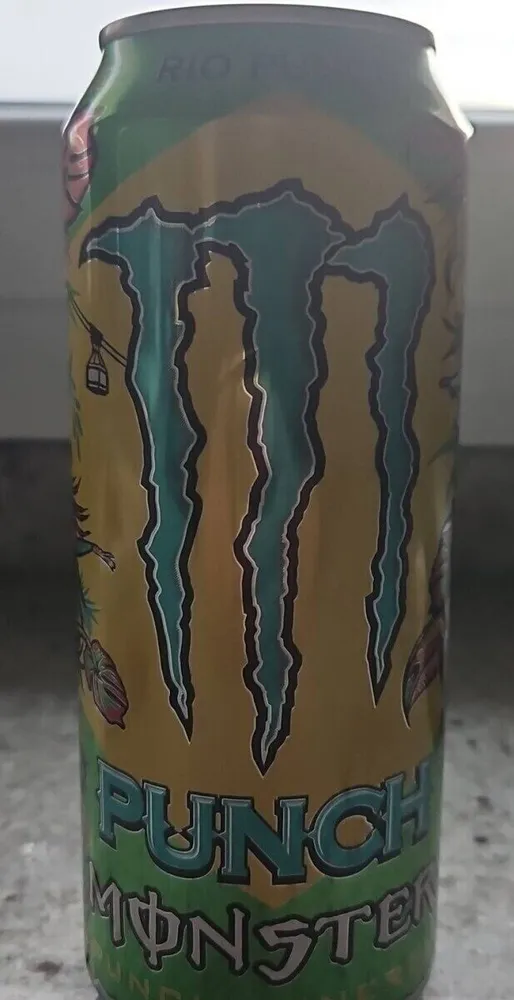 Monster Energy Rio Punch