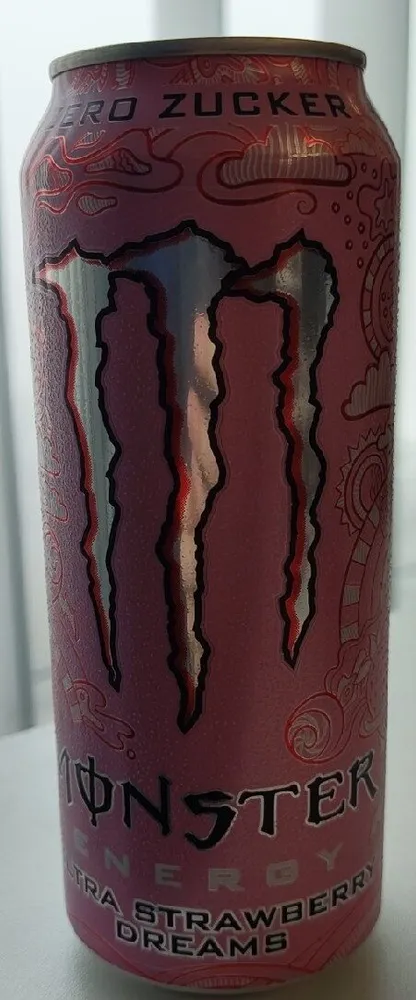 Monster Energy Ultra Strawberry Dreama