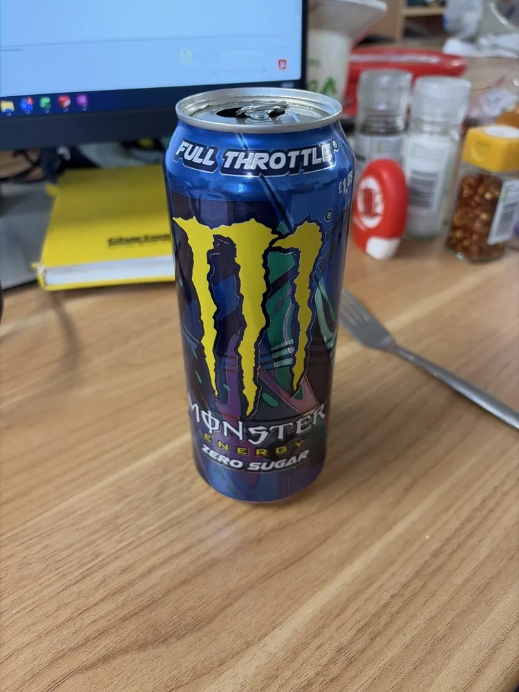 Monster Full Throttle
