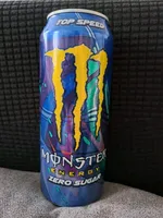 Top Speed Zero Sugar