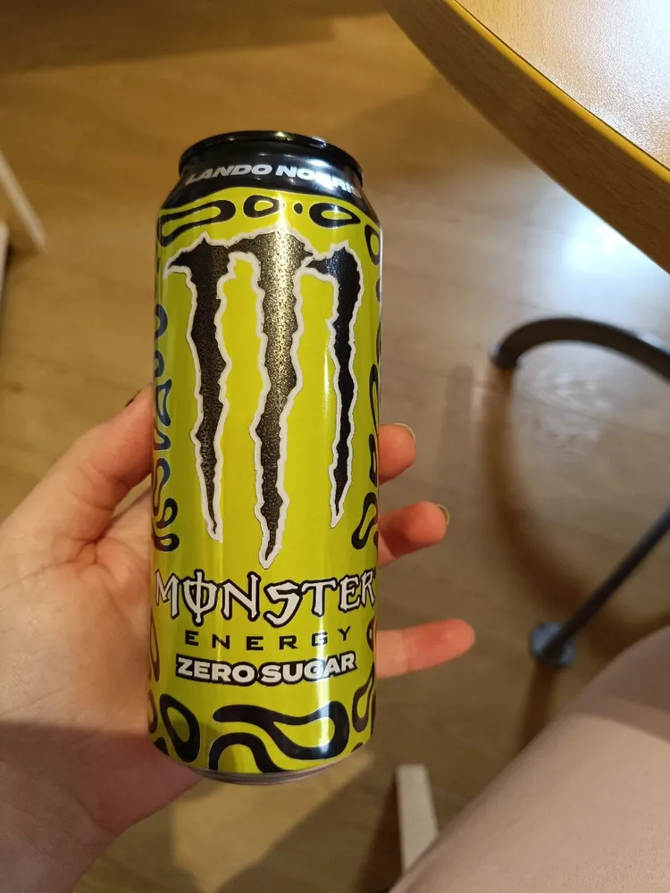 Lando Norris Zero Sugar