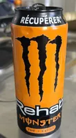 Monster Rehab Thé & Pêche