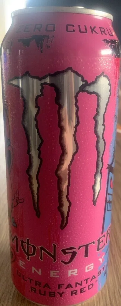 Monster Ultra Fantasy Ruby Red