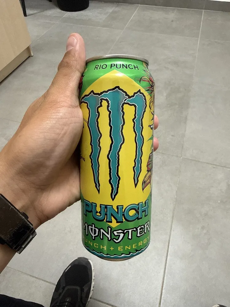 monster Rio punch