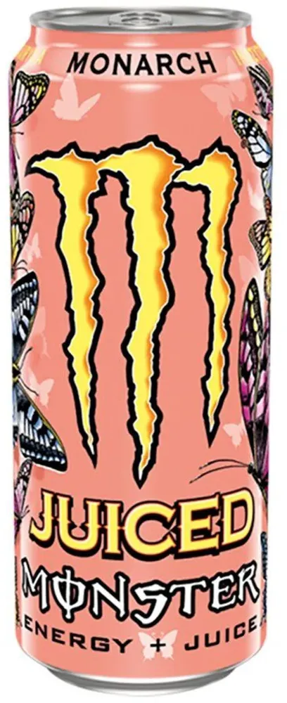 Monster Juiced Monarch Gazowany napój energetyczny