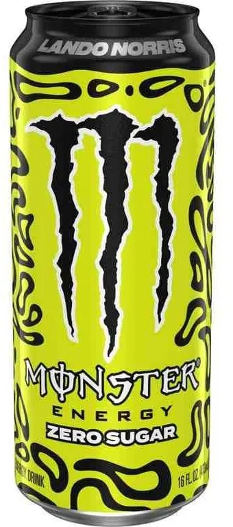 Monster  Zero Sugar Lando Norris