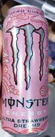 Monster ultra strawberry