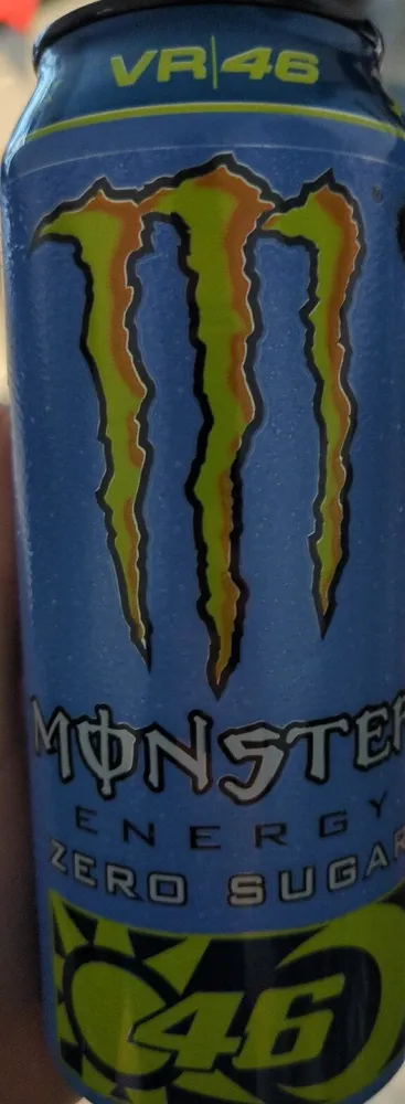 VR46 MONSTER ENERGY ZERO SUGAR 46