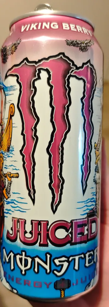 Juiced Monster Viking Berry Energy-Drink