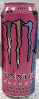 Monster Energy Ultra Fantasy Ruby Red