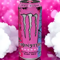 Monster Ultra fantasy Ruby red