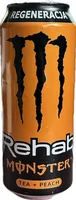 Rehab Energy Iced Tea Peach 500ml Can