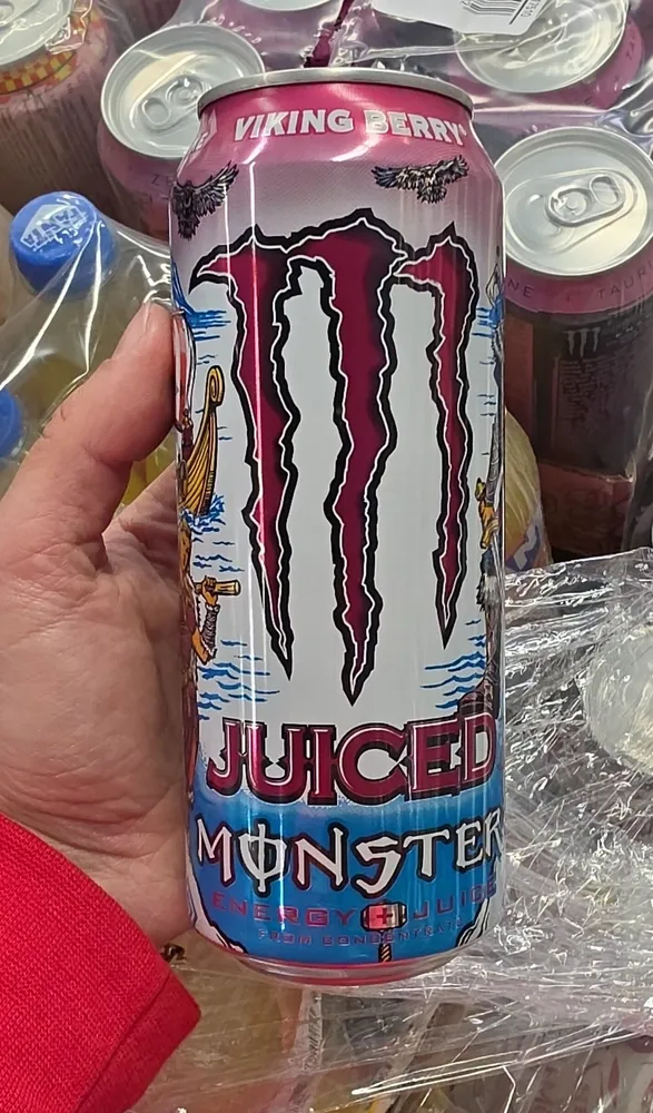 Juiced monster viking berry