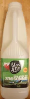 Fresh Welsh Milk Semi-Skimmed