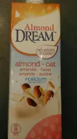 Lait Amande avoine