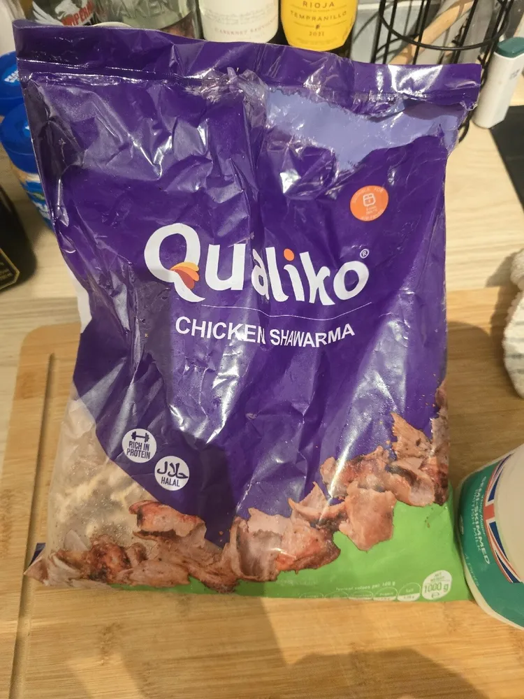 Chicken Shawarma
