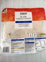 Plain Tortilla Wraps