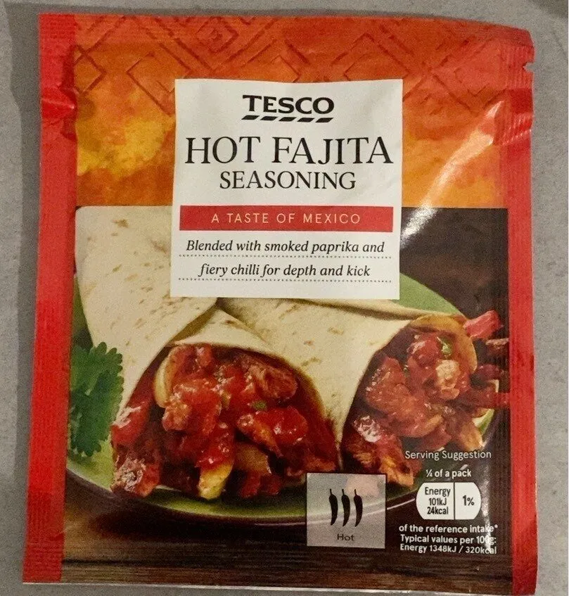 Hot Fajita Seasoning