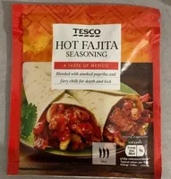 Hot Fajita Seasoning