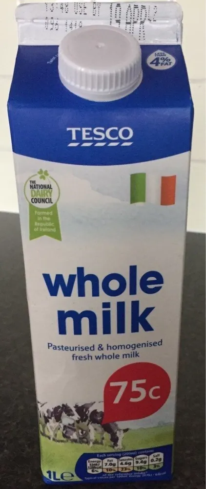 Whole milk