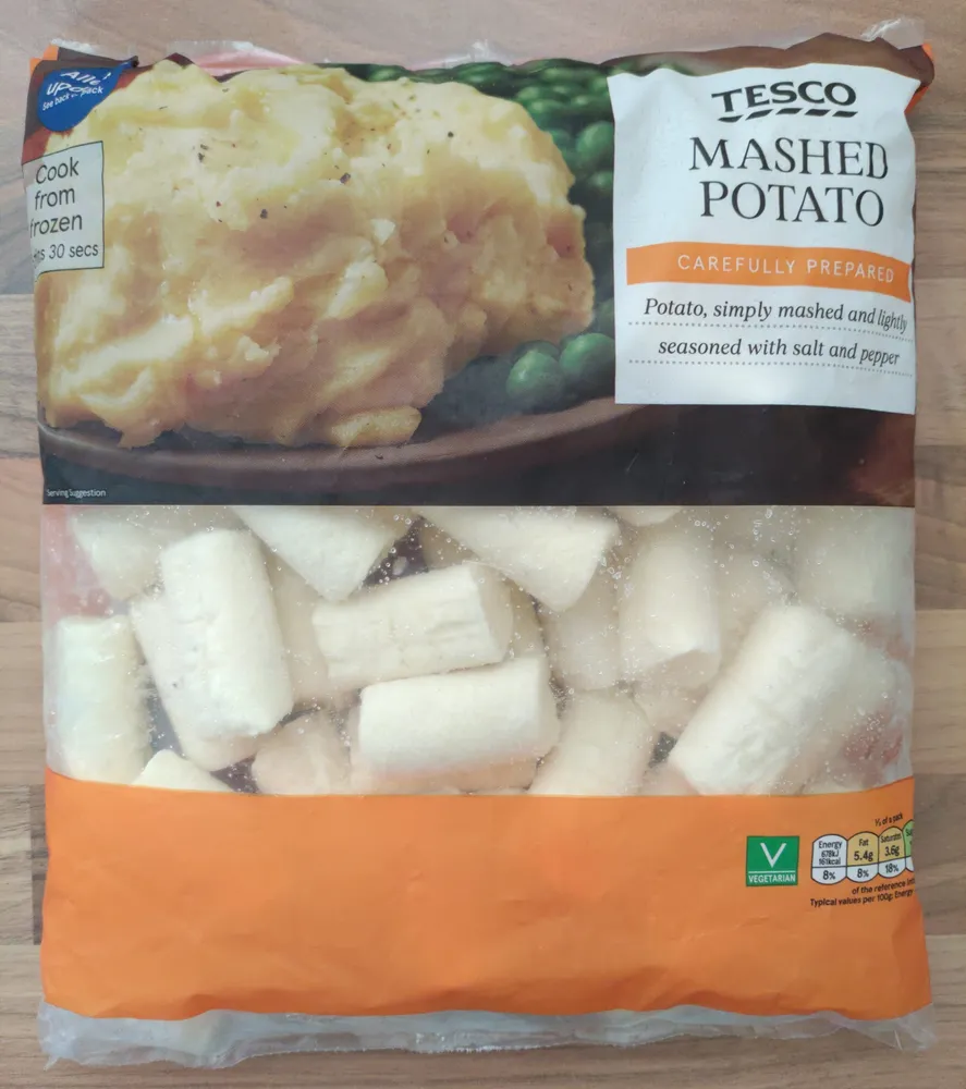 Mashed potato