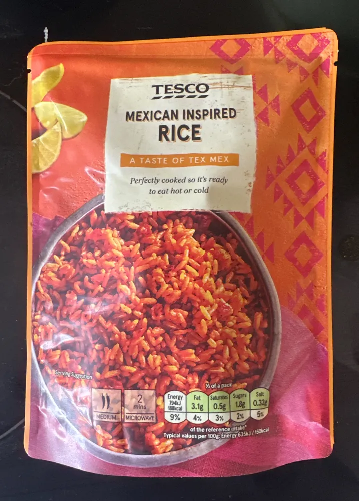 Mexican Inspired Rice