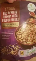 Red & White Quinoa with Bulgur Wheat