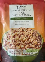 Wholegrain rice with quinoa