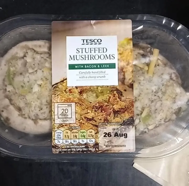 Stuffed mushrooms