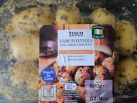 BABY POTATOES WITH GARLIC & ROSEMARY