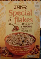 Special Flakes with Honey, oats and almonds