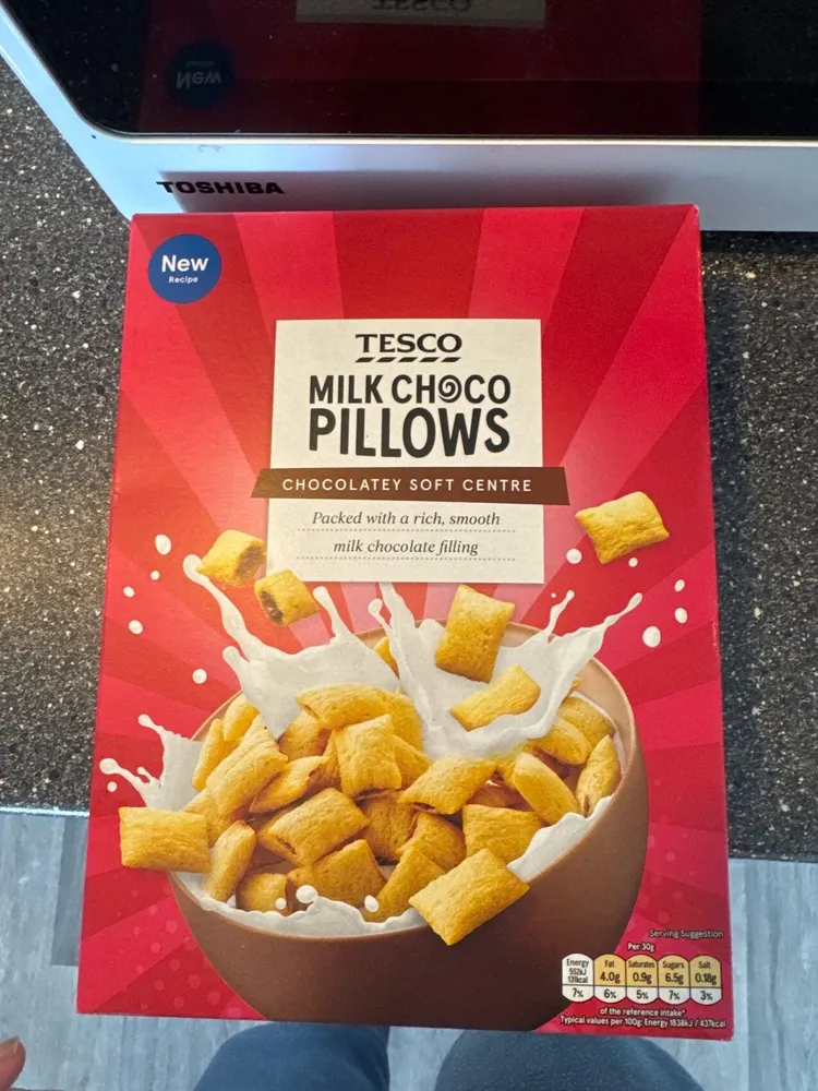 Milk Choco Pillows