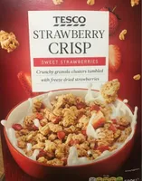 Strawberry Crisp