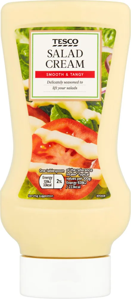 Salad Cream Squeezy