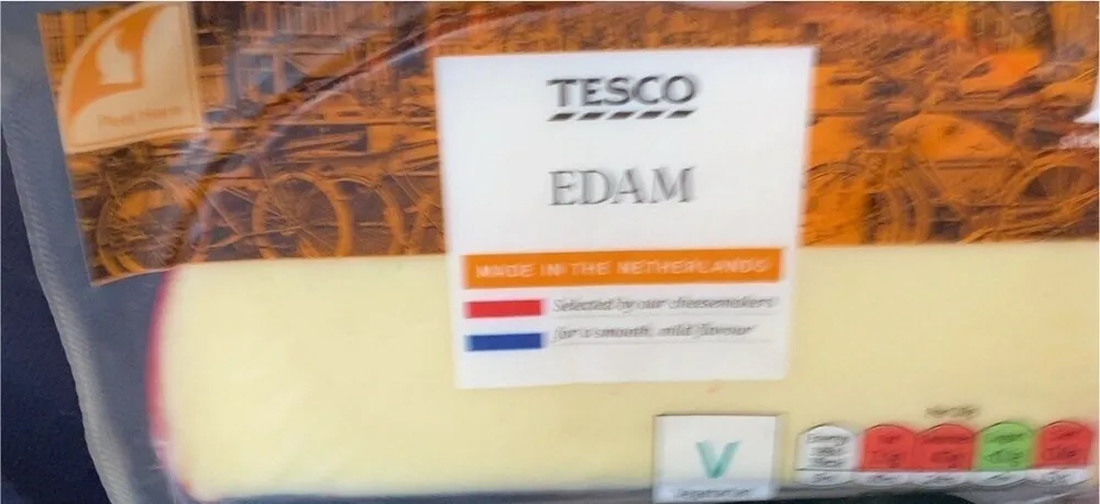 Edam cheese