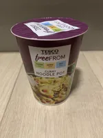 Flavored instant rice noodles