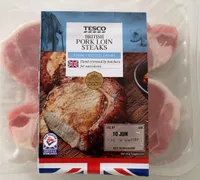 Pork loin steaks